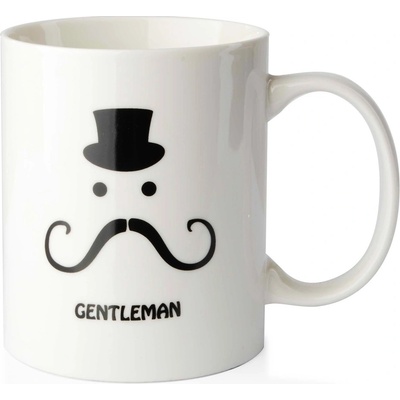 Affek Design MX7834 Šálka s uchom Gentleman face 340 ml