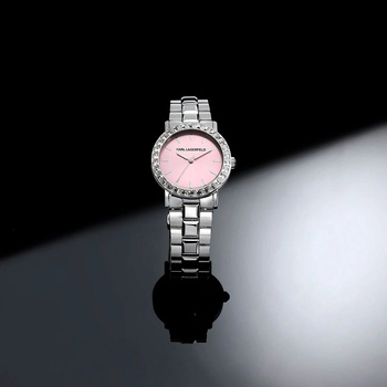 KARL LAGERFELD Дамски часовник Karl Lagerfeld Crystals - R0553100512 (R0553100512)