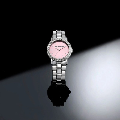 KARL LAGERFELD Дамски часовник Karl Lagerfeld Crystals - R0553100512 (R0553100512)