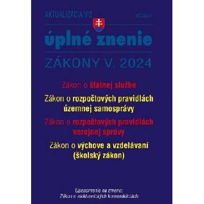 Aktualizácia V/2 2024 - štátna služba, informačné technológie verejnej správy