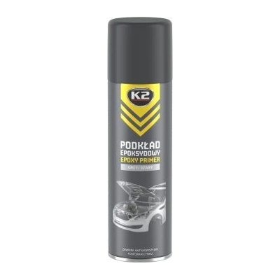 K2 EPOXIDOVÝ ANTIKORÓZNÍ ZÁKLAD ŠEDÝ 500 ml | Zboží Auto