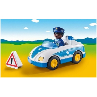 Playmobil 9384 Policejní auto s policistou