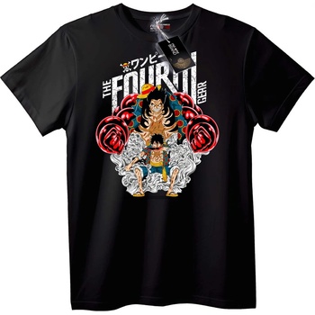 NOONEBRAND Тениска One Piece Gear 4 Luffy - 2XL, White