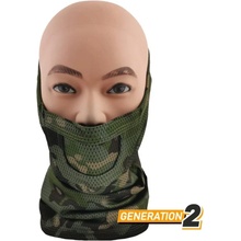 Cygnus Armory Face Warrior nákrčník Gen2 MC Tropic