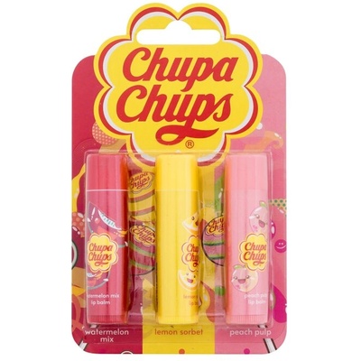 Lip Balm Trio от Chupa Chups за Деца Подаръчен комплект