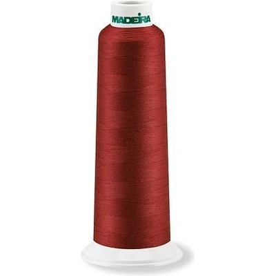Quiltovací nitě PES Madeira AeroQuilt 40 (2750m) barva 8811 burgundy