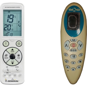 General Aiko zba-01sr - луксозно с подсветка дистанционно управление (zba-01sr)