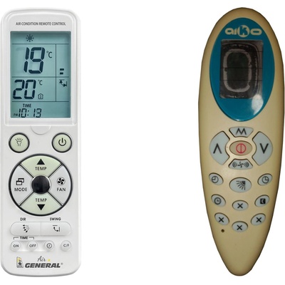 General Aiko zba-01sr - луксозно с подсветка дистанционно управление (zba-01sr)