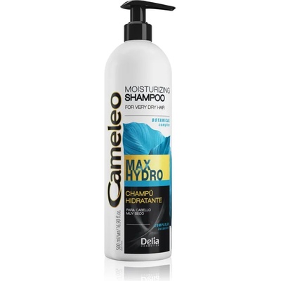 Delia Cosmetics Cameleo Max Hydro хидратиращ шампоан за много суха коса 500ml