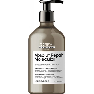 L'oreal Expert Absolut Repair Molecular Šampon s peptidy 500 ml
