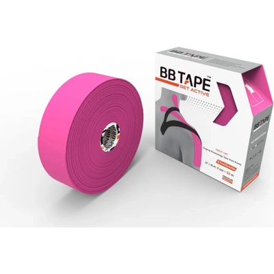 BB Tape Jumbo růžová 5 cm x 32 m