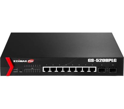 Edimax GS-5208PLG