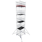 KRAUSE Алуминиево мобилно скеле KRAUSE ProTec XXL - работна височина до 10.30м (12945174)