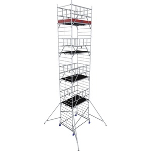 KRAUSE Алуминиево мобилно скеле KRAUSE ProTec XXL - работна височина до 10.30м (12945174)