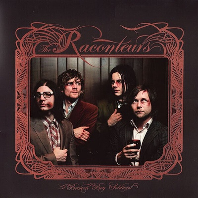 The Raconteurs - Broken Boy Soldiers (LP) (180g) (93624965466)