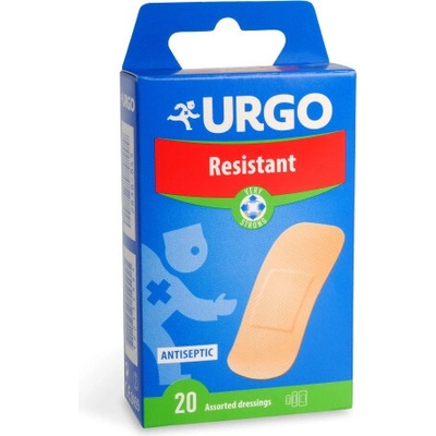 URGO Resistant 3 veľkosti 20 ks