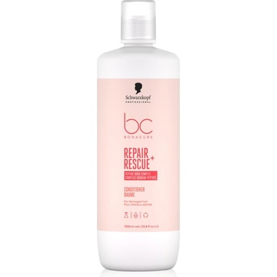 Schwarzkopf BC Bonacure Repair Rescue+ интензивен балсам за увредена коса 1000ml