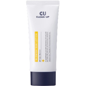 CUSKIN Clean Up Blemish Sun Lotion 50+ PA++++ - Лек слънцезащитен лосион, 60мл