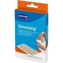 HARTMANN Omnistrip prúžky na stiahnutie rany Rozmer: 12 x 101 mm / 6 ks v balení