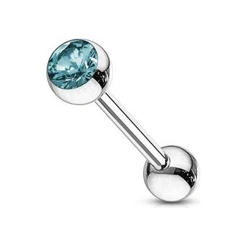 Šperky4U piercing do jazyka kamínek PJ01016-Q