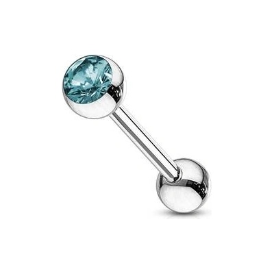 Šperky4U piercing do jazyka kamínek PJ01016-Q