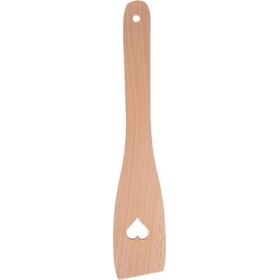 Obracečka rovná SRDCE 30 cm