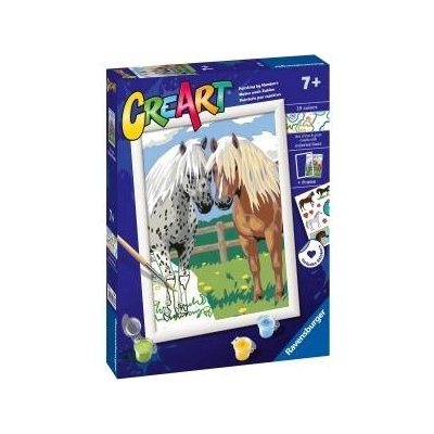 Cre Art for Kids: Happy Horses