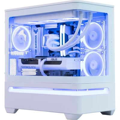 HelloComp AMD GAMER 5070 White Powered by ASUS