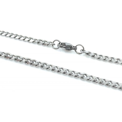 Jan Kos jewellery Řetízek z oceli typu pancer 12107784