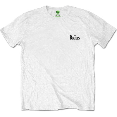 The Beatles Drop T Logo White S Риза (BEATBPTEEP10MW01)