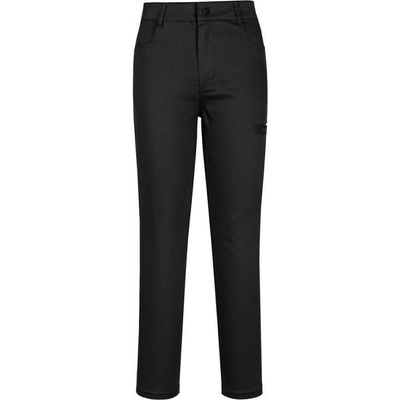 PortWest kalhoty KX383 Flexi Work Trousers dámské černá