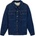 TBS Палто Tbs Mankives coat - Blue (Indigo Blue)