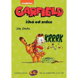Garfield Garfield říhá od srdce (č. 65) | Jim Davis (2025)