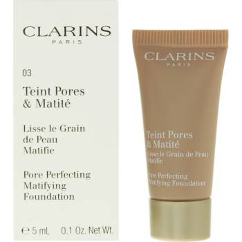 Clarins Pore Perfecting Matifying Foundation Make-up 03 Nude Honey 5 ml