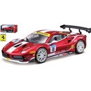 Bburago Ferrari 488 Challenge 2017 červená 1:24