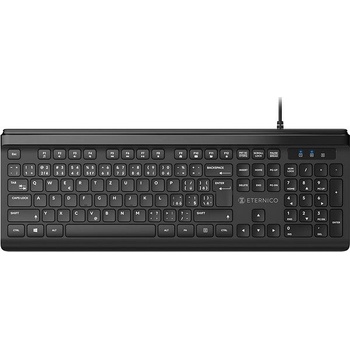 Eternico Home Keyboard Wired KD2020 AET-KD2020CSBN