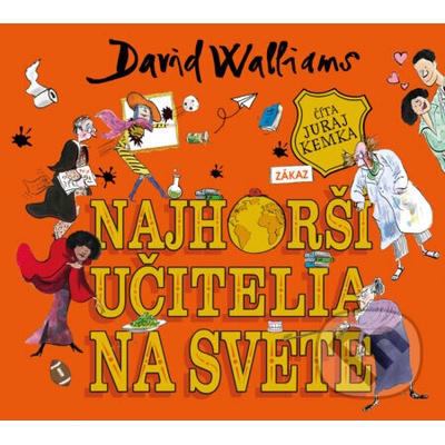 Audio Najhorší učitelia na svete - David Walliams