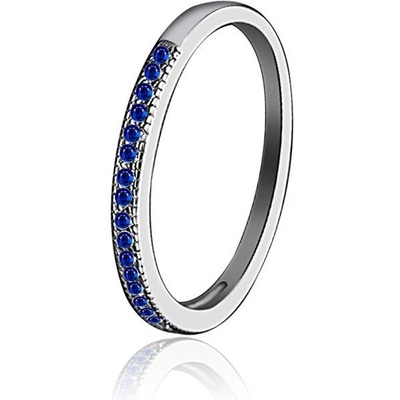 Nubis Stříbrný prsten se zirkony NB 5102