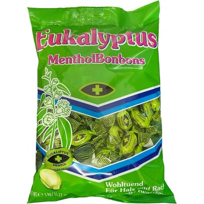 Eukalyptus menthol bonbons 1 kg