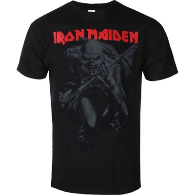ROCK OFF Мъжка тениска Iron Maiden - 50 Trooper - Grey - ROCK OFF - IMTEE210MB