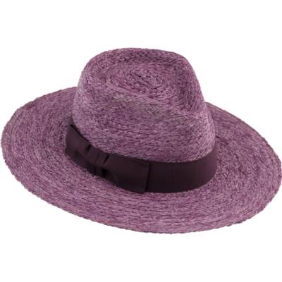 Fiebig Headwear since 1903 Dámský letní fialový