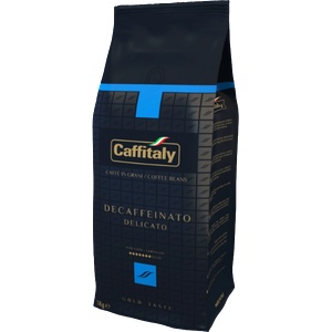 Caffitaly Кафе на зърна Caffitaly Decaffeinato, 500 г