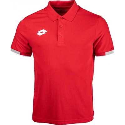 Lotto Polo Delta pánske tričko polo červené biele