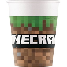 Procos Papierové poháre Minecraft 200ml