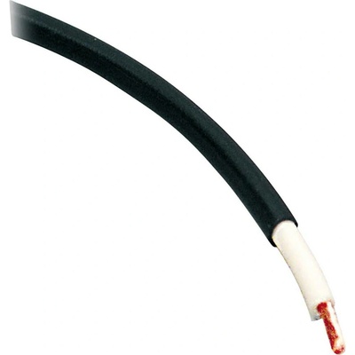 BKL Electronic 1504016/10 měřicí vodič LifYY 1 x 1 mm² černá 10 m