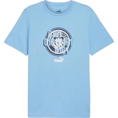 Puma tričko Manchester city Culture modré