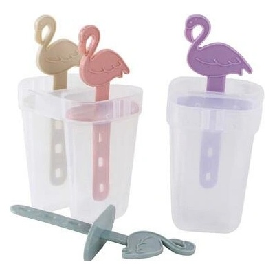 TVOŘÍTKO NA 4 ZMRZLINY "PLAMEŇÁK", 14,7X5,5X13CM, PLAST – Zbozi.Blesk.cz