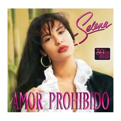Selena Amor Prohibido LP