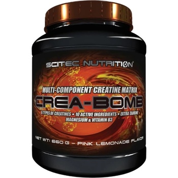 Scitec Nutrition Crea-Bomb [660 грама] Розова лимонада