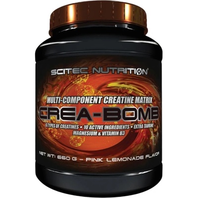 Scitec Nutrition Crea-Bomb [660 грама] Розова лимонада